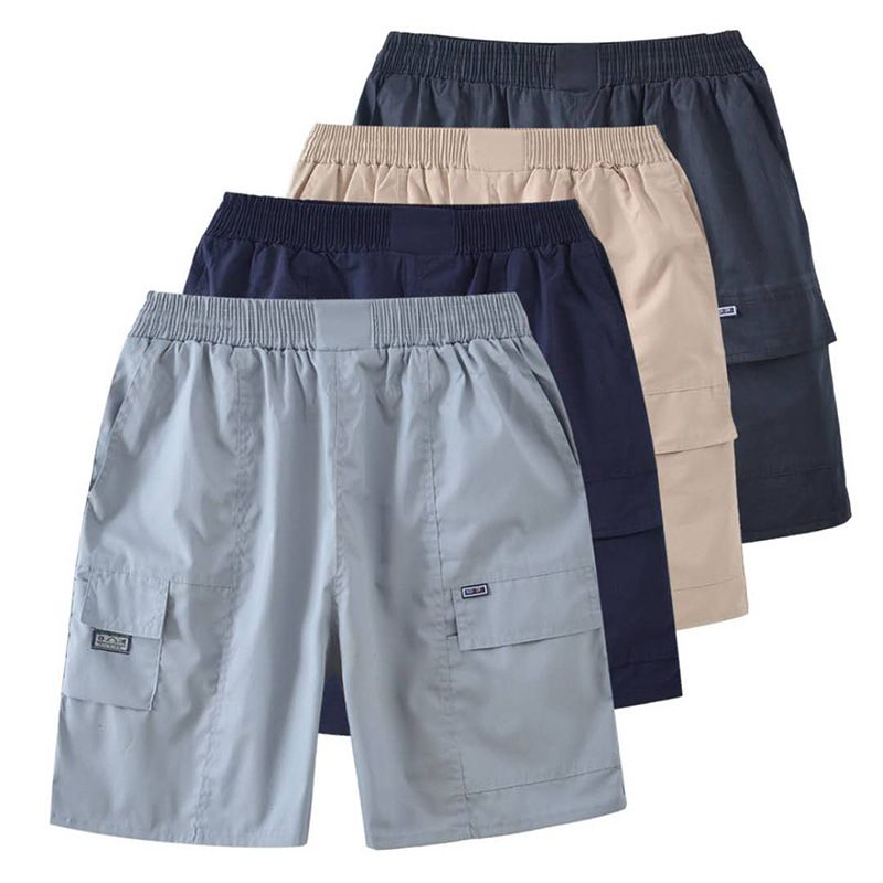 Herenshorts Casual Losvallend Bijgesneden Strand