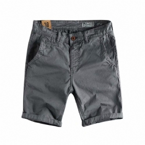 Nieuwe Retro Vijfpuntsbroek Zomer Heren Casual Shorts Trend