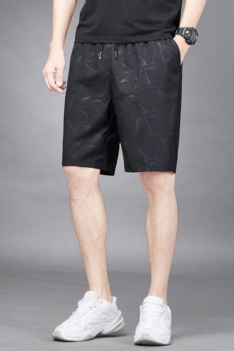 Nieuwe Zomershort Voor Heren Lichtgewicht Ademende Stretch Trendy