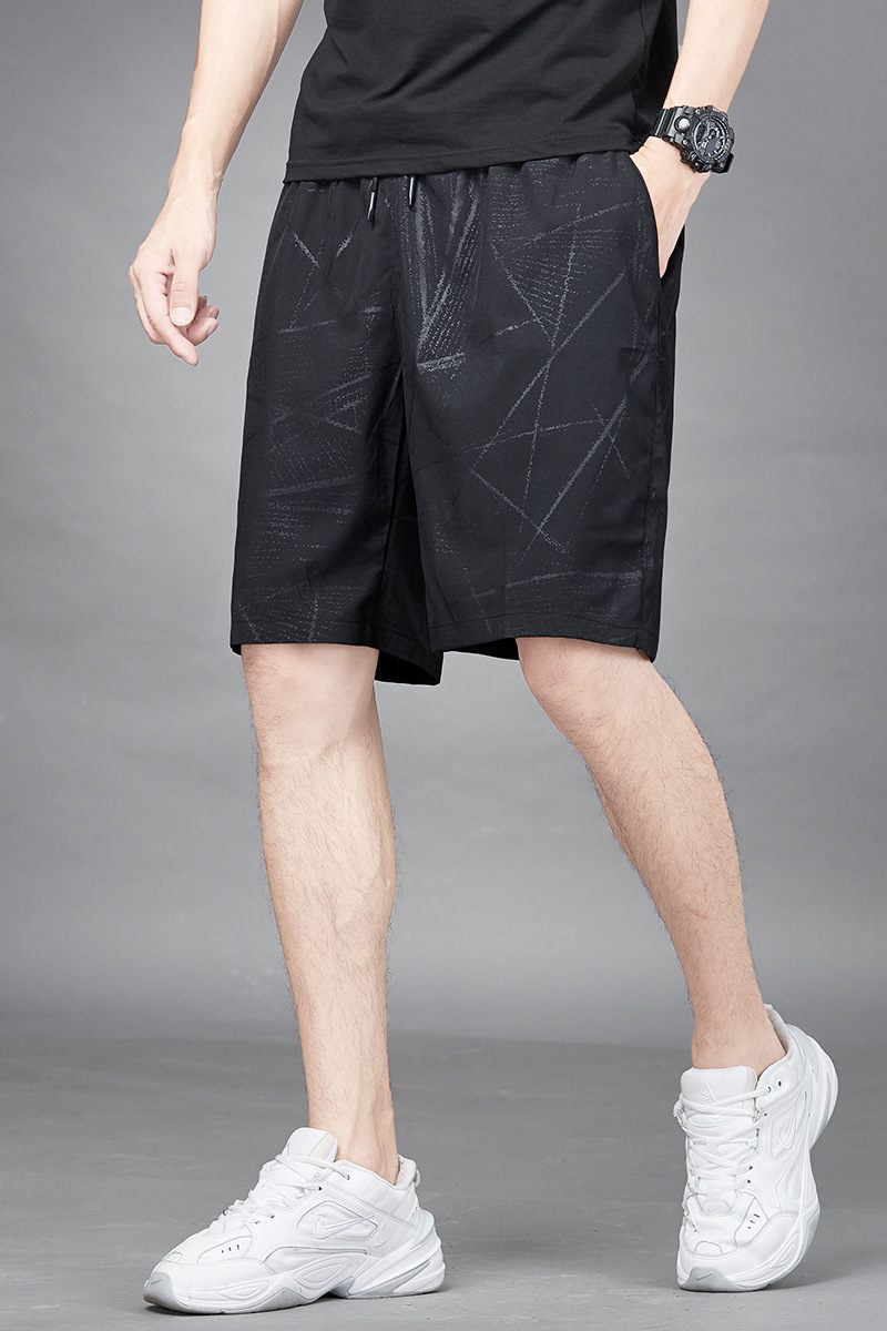 Nieuwe Zomershort Voor Heren Lichtgewicht Ademende Stretch Trendy