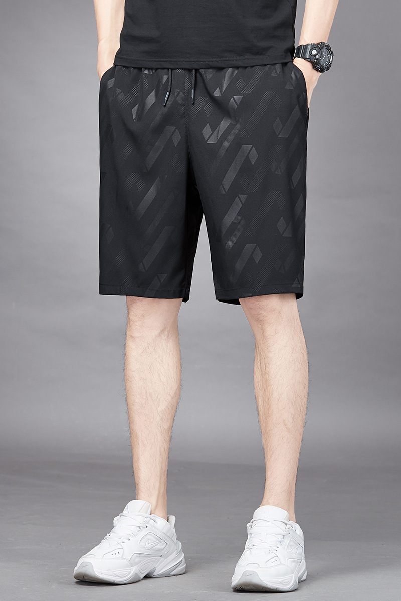 Nieuwe Zomershort Voor Heren Lichtgewicht Ademende Stretch Trendy