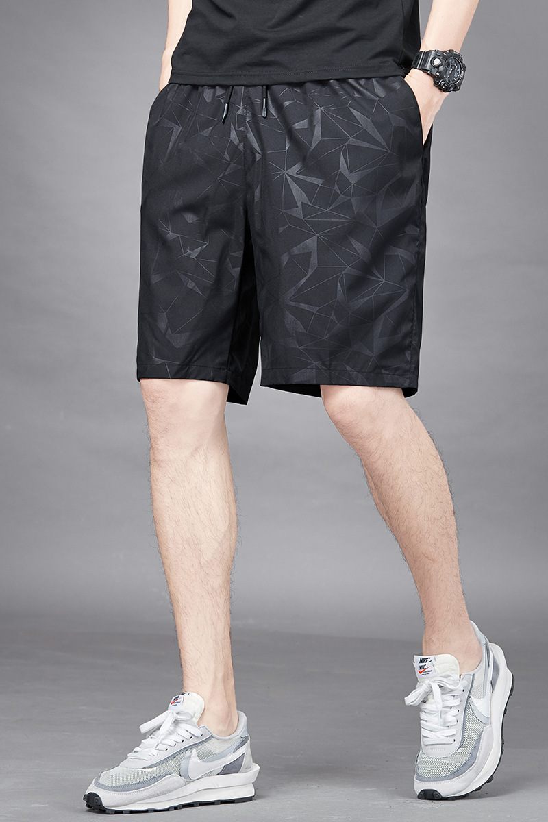 Nieuwe Zomershort Voor Heren Lichtgewicht Ademende Stretch Trendy