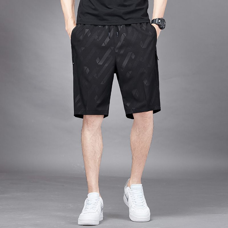 Nieuwe Zomershort Voor Heren Lichtgewicht Ademende Stretch Trendy