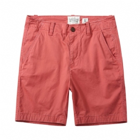 Retro Casual Sportshorts Voor Heren Zomertrend Los