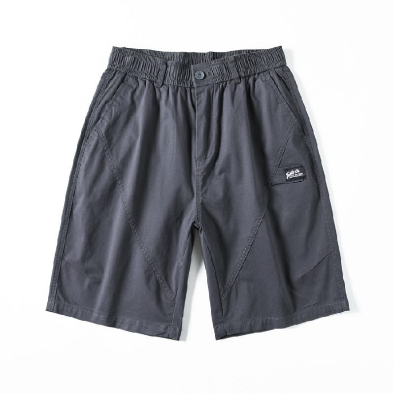 Retro Tooling Shorts Heren Nieuwe Trend Casual Vijf Punten