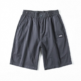 Retro Tooling Shorts Heren Nieuwe Trend Casual Vijf Punten