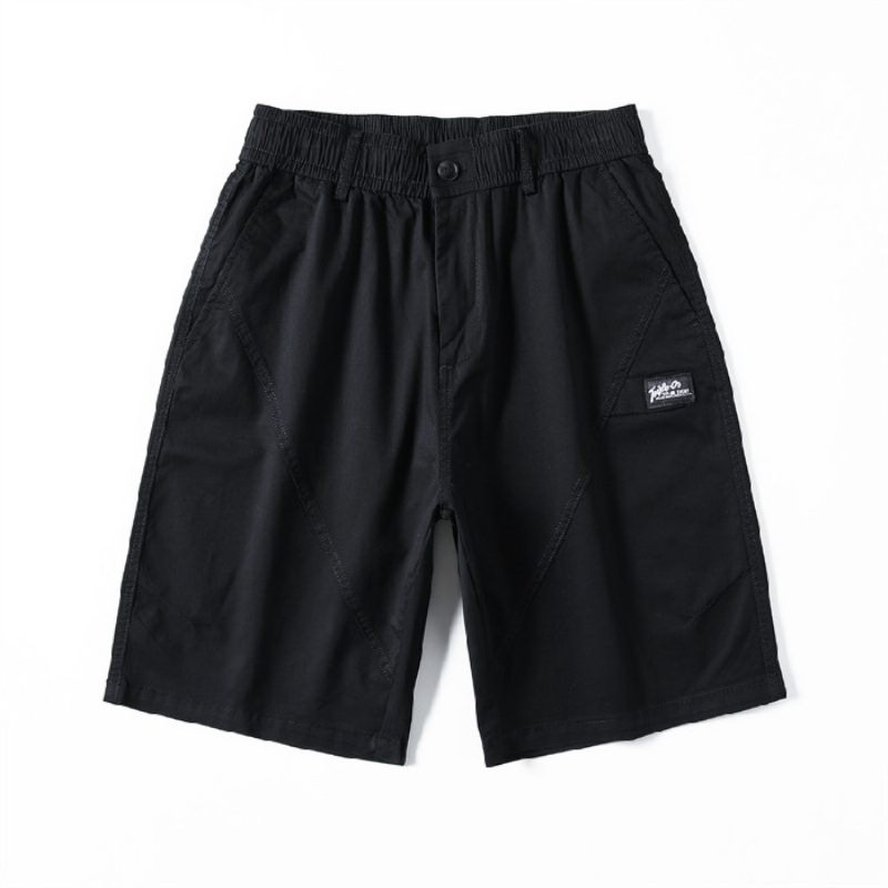 Retro Tooling Shorts Heren Nieuwe Trend Casual Vijf Punten