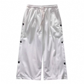 Seven Quarterback Sportshorts Voor Heren Losse Dunne Sectie Trend Casual Wijde Pijpen Recht