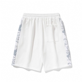 Shorts Heren Nieuwe Losse Cropped Broek Paar Sport Katoen Dunne Sectie