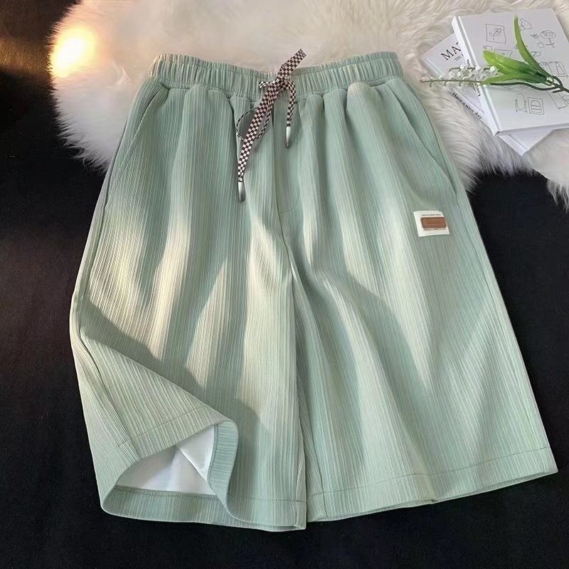 Shorts Heren Zomer Trend Effen Kleur Sport Kniekous Vijf Punten Los