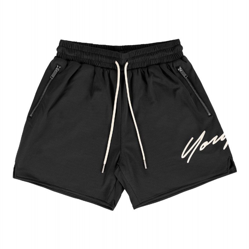 Shorts Rits Heren Mesh Losse Vijf Punten