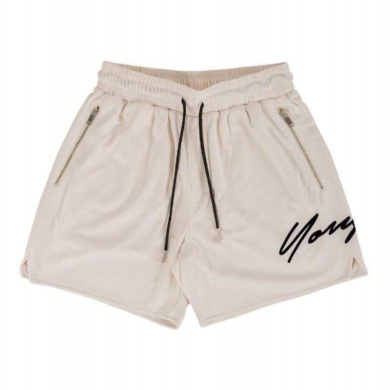 Shorts Rits Heren Mesh Losse Vijf Punten