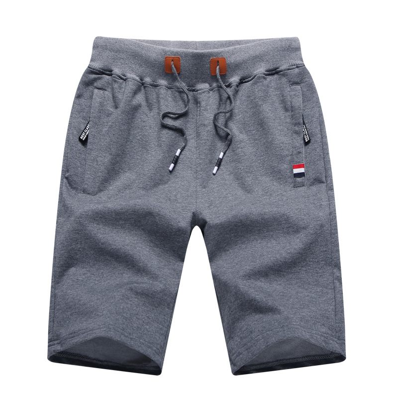 Sportshorts Voor Heren Casual Loose Five Points Thin Knit Running