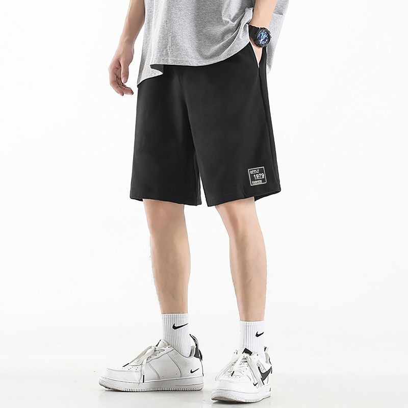 Sportshorts Voor Heren Losse Rechte Dunne Sectie Strand Casual Vijf Punten Trend