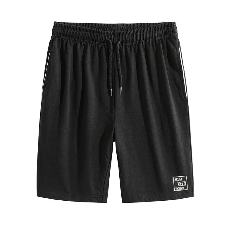 Sportshorts Voor Heren Losse Rechte Dunne Sectie Strand Casual Vijf Punten Trend