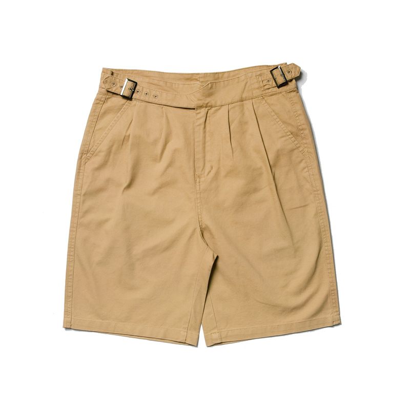 Zomer Cargo Shorts Heren Vintage Losse