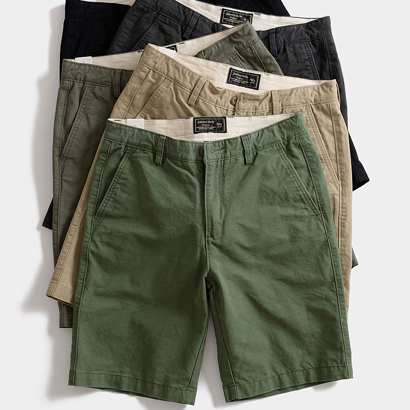 Zomer Casual Shorts Heren Werkkleding Five Points