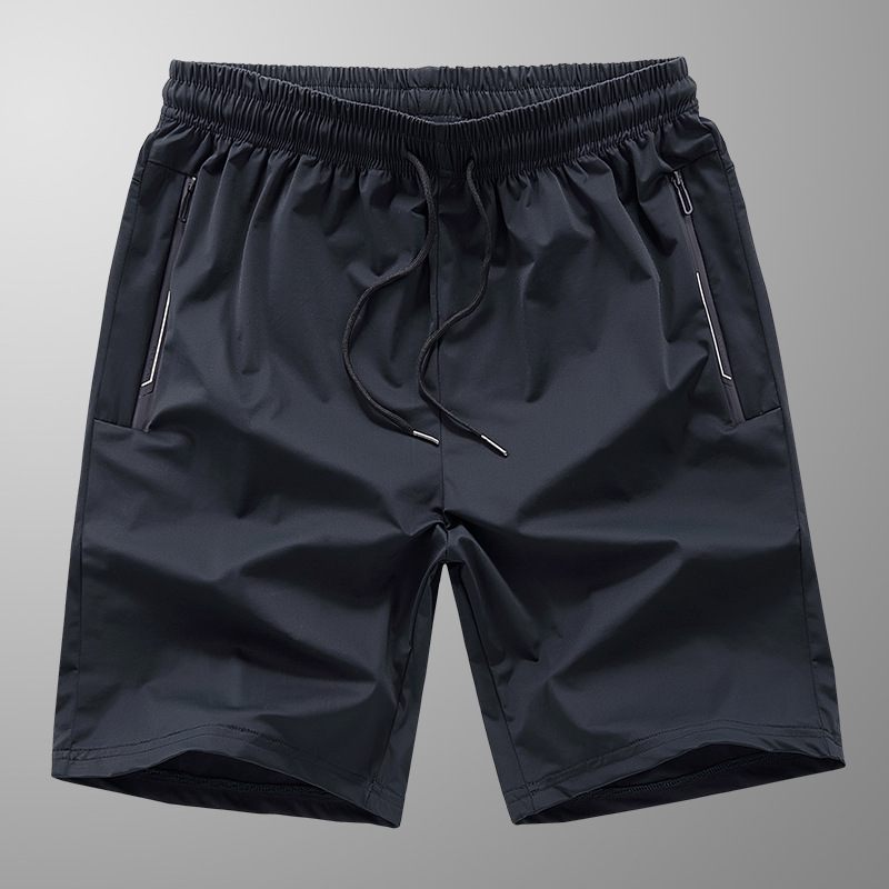 Zomer Heren Vijfpunts Losse Elastische Casual Sportshorts