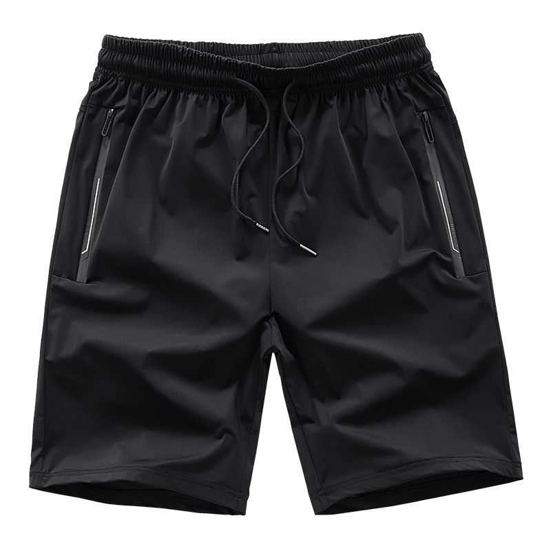 Zomer Heren Vijfpunts Losse Elastische Casual Sportshorts