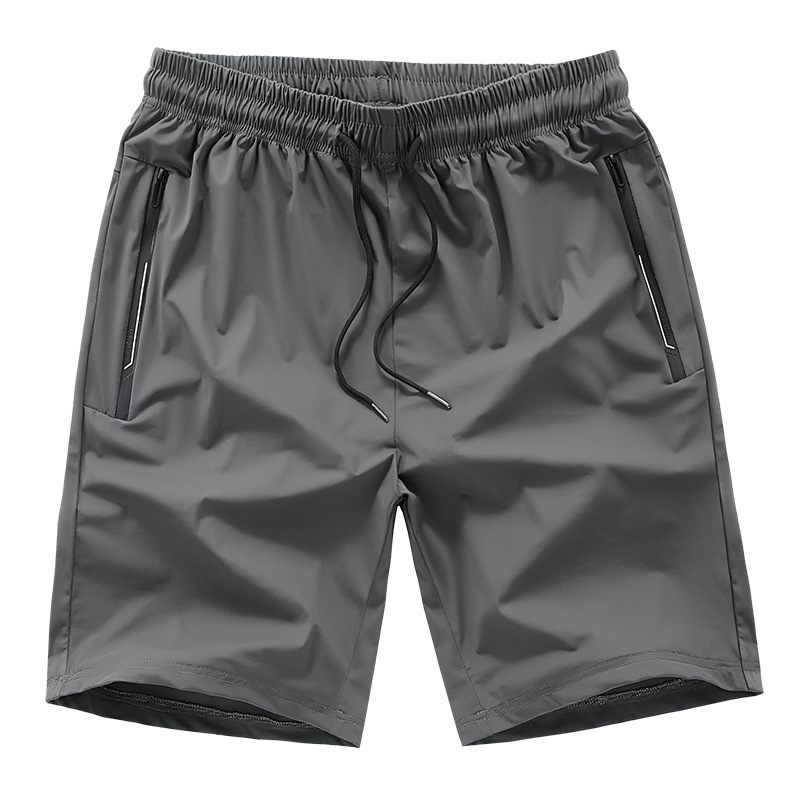 Zomer Heren Vijfpunts Losse Elastische Casual Sportshorts