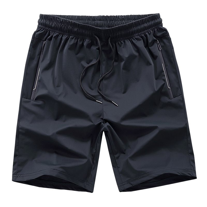 Zomer Heren Vijfpunts Losse Elastische Casual Sportshorts