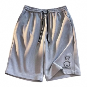 Zomer Herenshorts Casual Dun Los Sportstrand