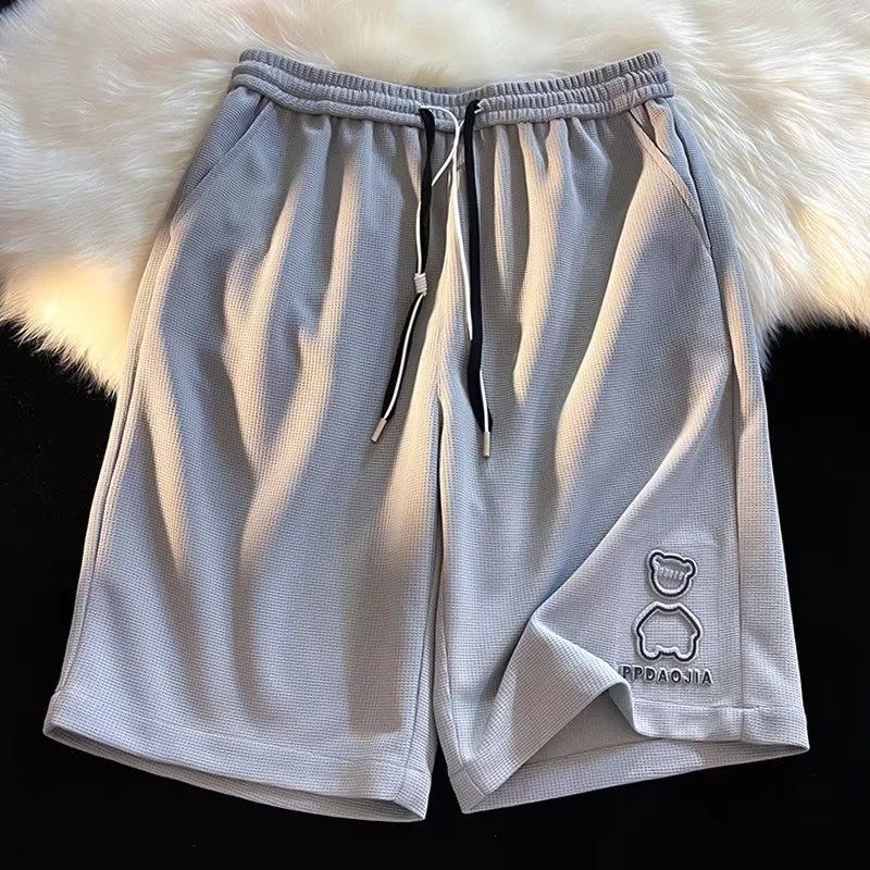 Zomer Herenshorts Casual Dun Los Sportstrand