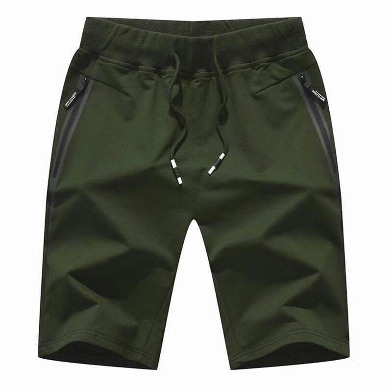 Zomer Nieuwe Heren Casual Shorts Vijf Punten Strandelastiek