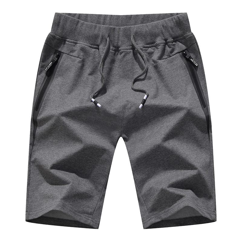 Zomer Nieuwe Heren Casual Shorts Vijfpunts Elastische Strandbroek