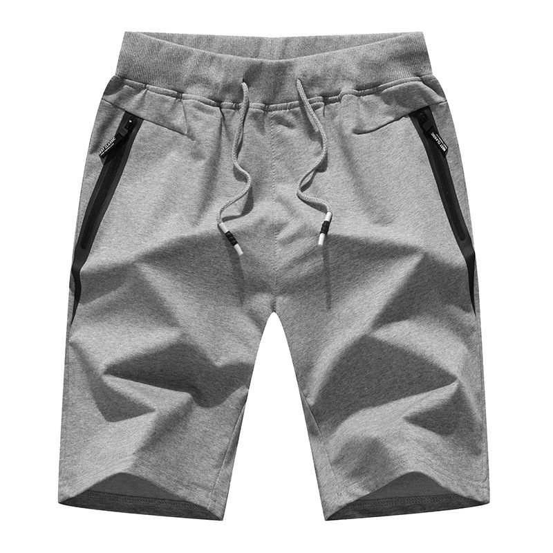 Zomer Nieuwe Heren Casual Shorts Vijfpunts Elastische Strandbroek