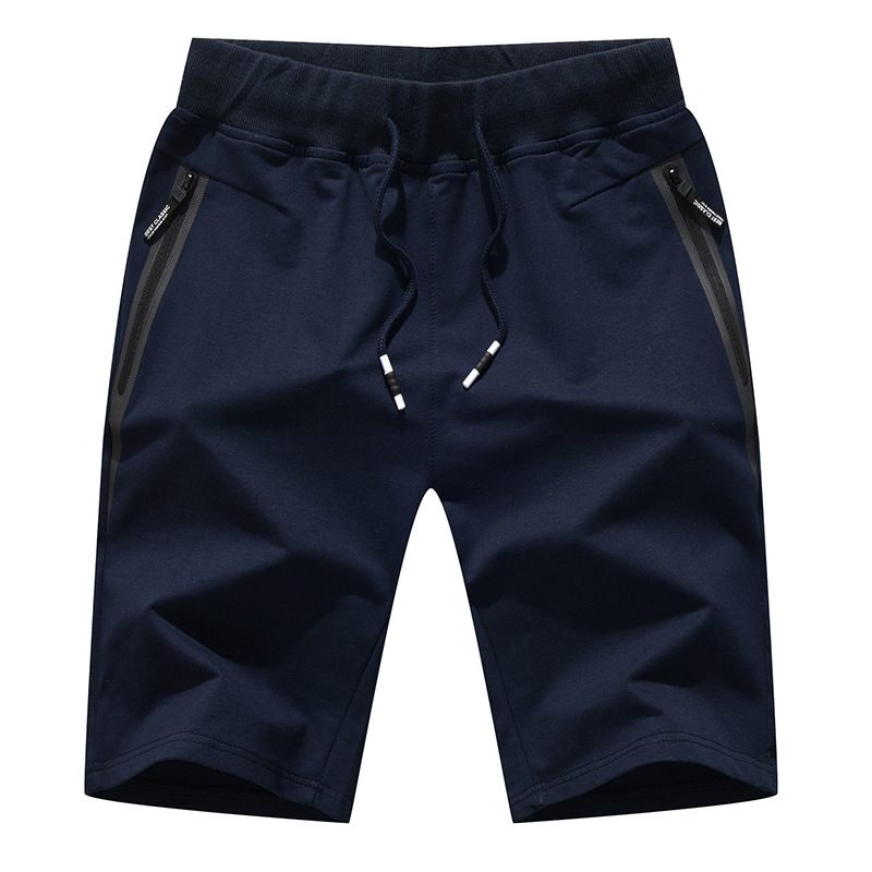 Zomer Nieuwe Heren Casual Shorts Vijfpunts Elastische Strandbroek