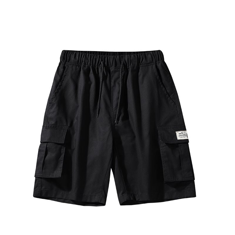 Zomer Tooling Shorts Heren Nieuw Katoen Losse Casual Vijf Punten