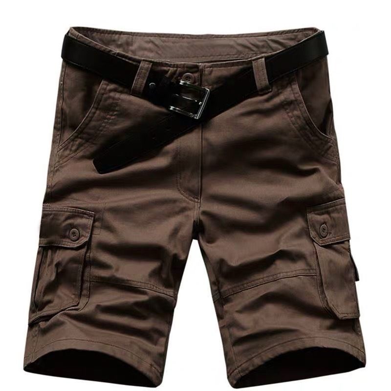 Zomer Werkkleding Shorts Heren Dunne Sectie Vijf Puntzakken Losse Casual