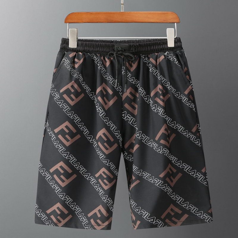 Zomerse Dikke Casual 5-punts Short Heren