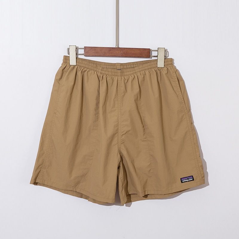 Zomerse Nieuwe Losse Ademende Strandshort Voor Heren