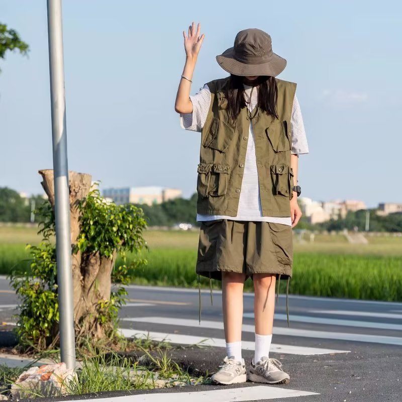 Zomerse Wijde Pijpen Korte Broek Heren Losse Vijfpuntsbroek