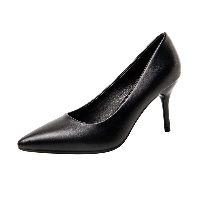 Vrouwen Hoge Hakken Stiletto Lente En Herfst 5 cm Puntschoen Schoenen 3 cm Meisjes Professionele Sexy Werkschoenen