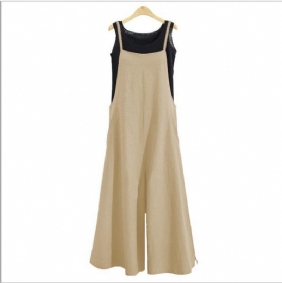 Dames Losse Jumpsuit Casual