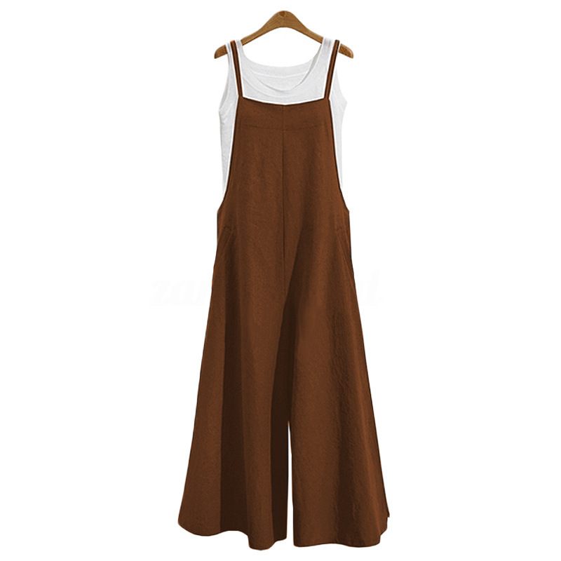 Dames Losse Jumpsuit Casual