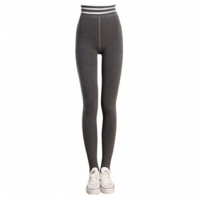 Dames Yogabroek Hoge Taille Strakke Legging Verdikt