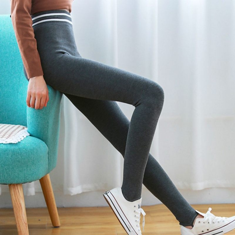 Dames Yogabroek Hoge Taille Strakke Legging Verdikt