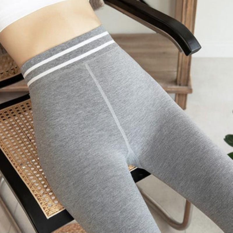 Dames Yogabroek Hoge Taille Strakke Legging Verdikt