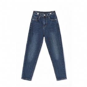 Damesjeans Stretch Hoge Taille