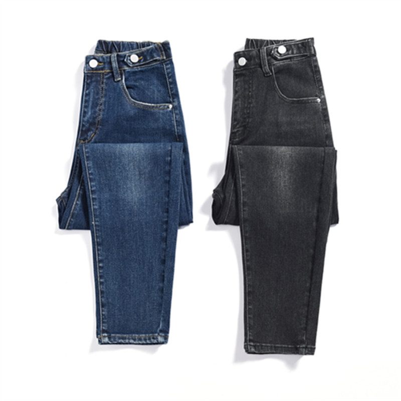 Damesjeans Stretch Hoge Taille