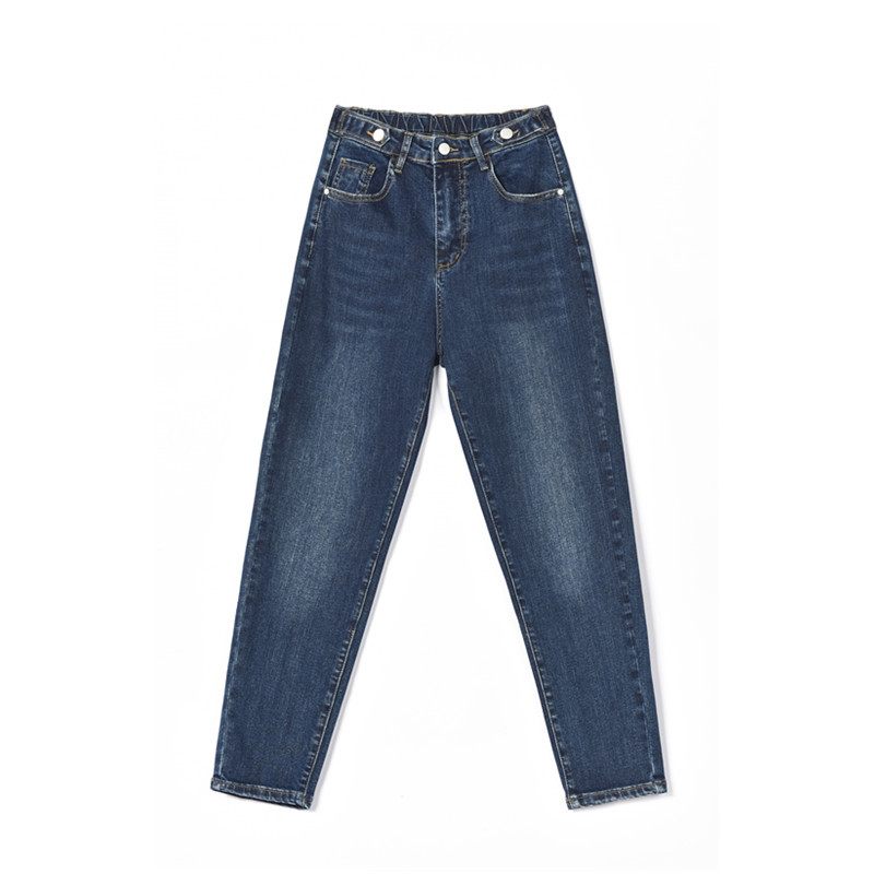 Damesjeans Stretch Hoge Taille