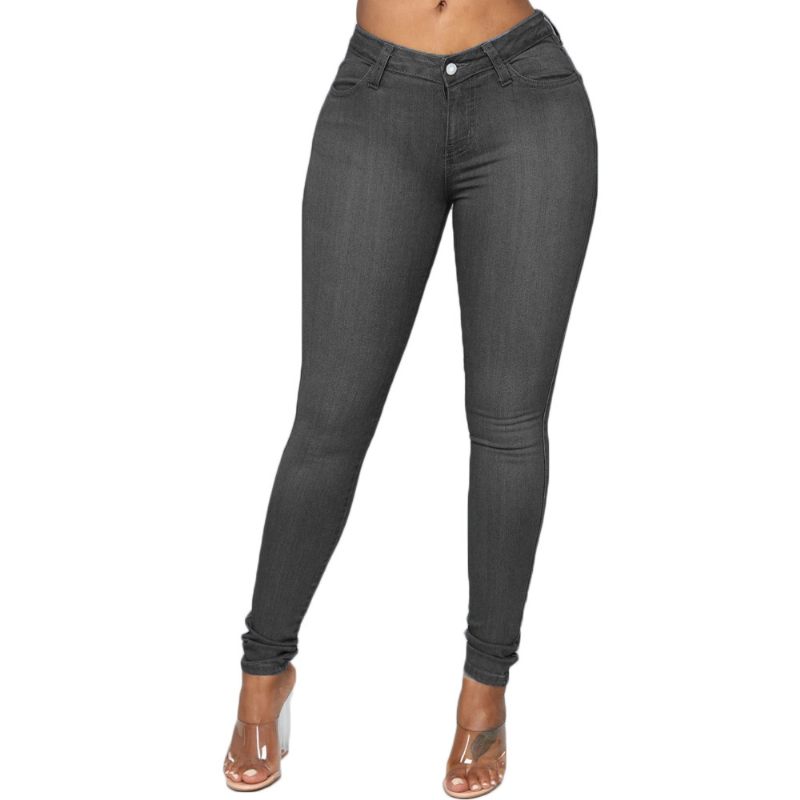 Jeans Dames Skinny Trend