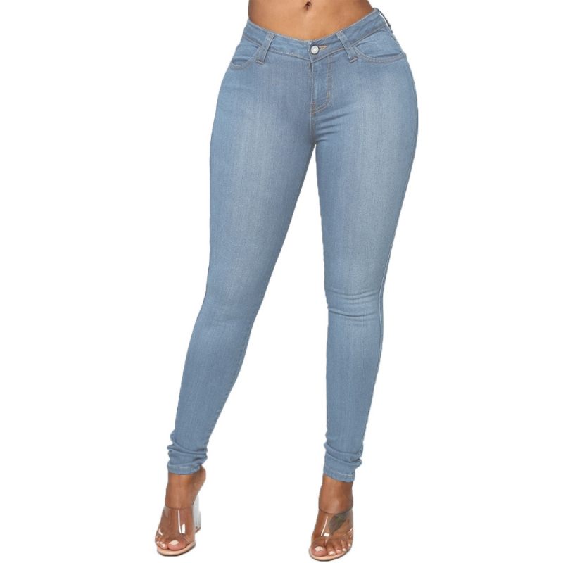 Jeans Dames Skinny Trend