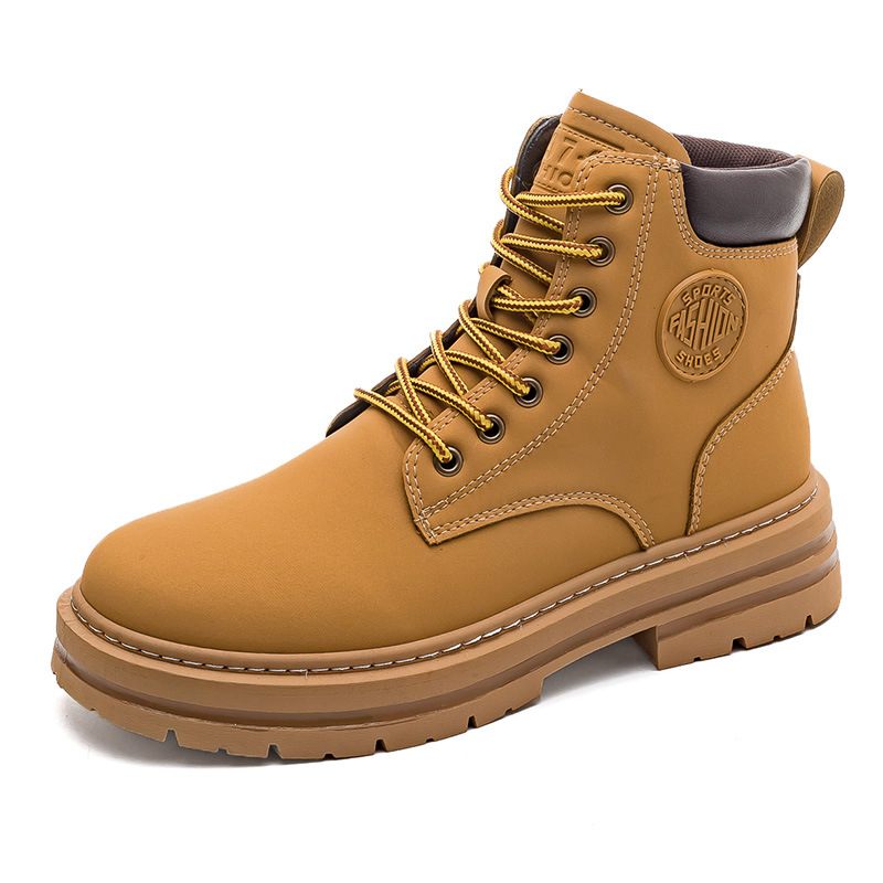 2024 Herfst High Top Martin Boots Paar Modellen Retro Tooling Korte Schoenen Heren Outdoor Dikke Bodem