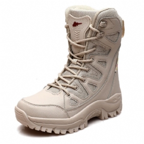 2024 Nieuwe High-top Militaire Laarzen Heren En Dames Hoge En Lage Special Forces Combat Boots Woestijn Tactische Marine Bergschoenen