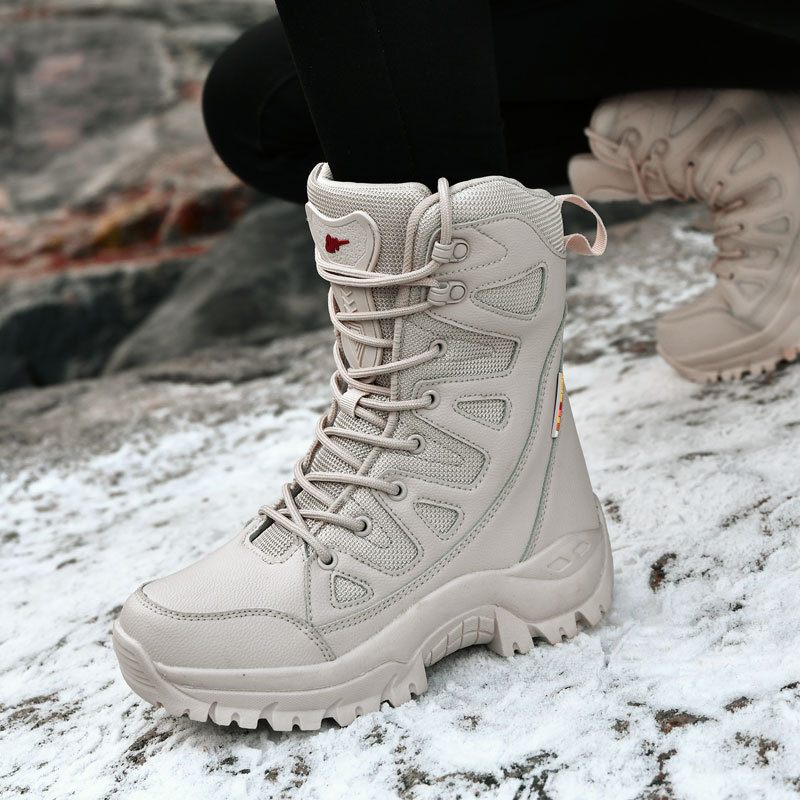 2024 Nieuwe High-top Militaire Laarzen Heren En Dames Hoge En Lage Special Forces Combat Boots Woestijn Tactische Marine Bergschoenen